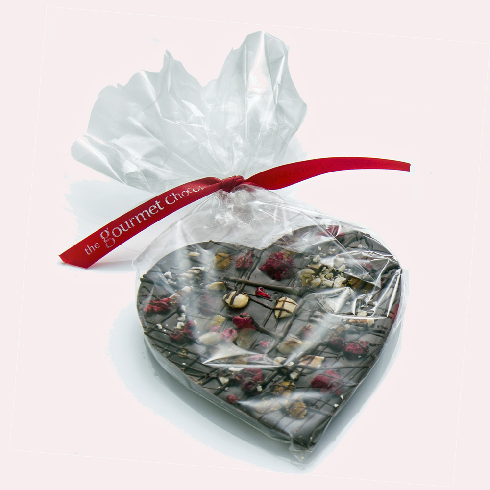 Our Dark Chocolate Hearts are suitable for Vegans